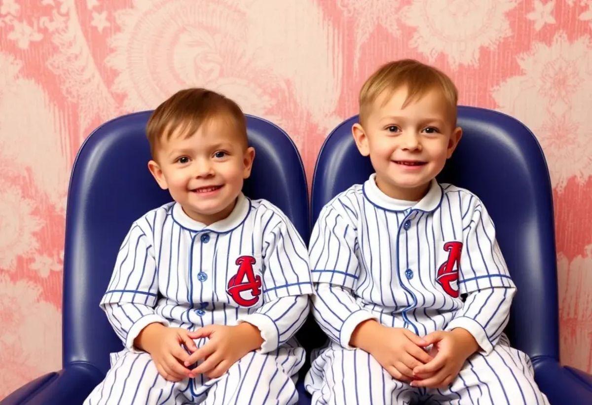 Tvillingar, 2 år, sökes till inspelning av humorproduktion för SVT Barn