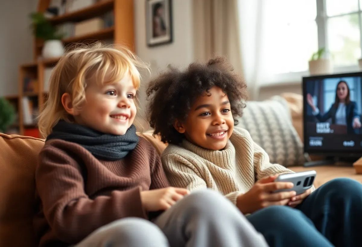 Två barn 8-12 år sökes för reklamfilm för streamingtjänst