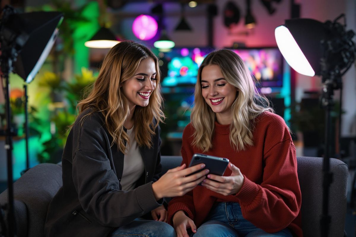 2x kvinnliga statister i 20-års åldern sökes för TikTok produktion