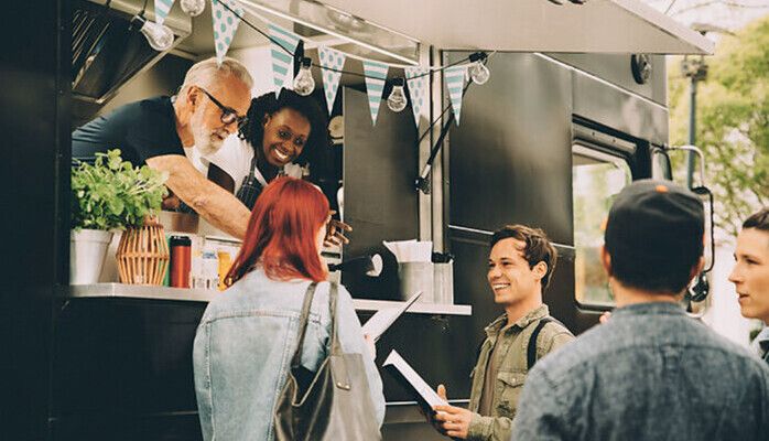 Foodtruck sökes för plåtning med bildbyrå i Stockholm