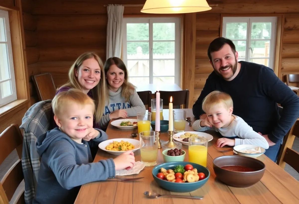 Sökes: Familj med barn i olika åldrar