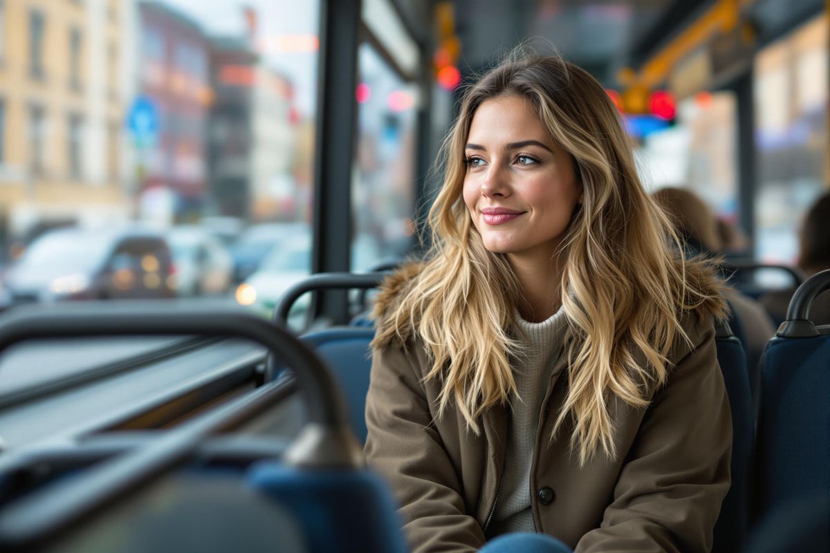 Kvinna 25-30 år sökes för reklamfilmsscen på buss för apotekskedja