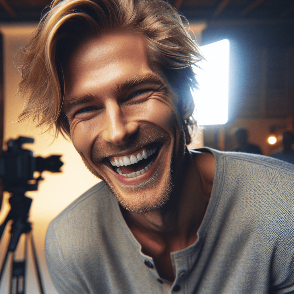 Statist till kampanj för studieförbund (Göteborg)