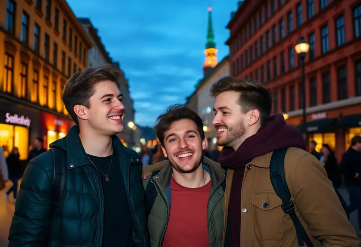 Manligt gaypar sökes för fotografering 'Young couple / SOME', 26 maj, Stockholm