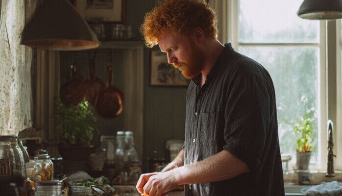 Rödhårig kille som älskar att laga mat sökes för TikTok-serie
