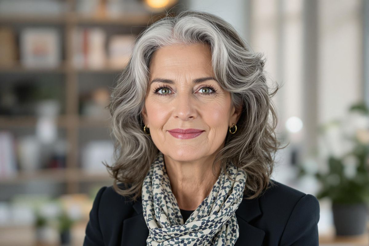 Mörkhårig kvinna 55-65 år sökes för reklamfotografering i Stockholm