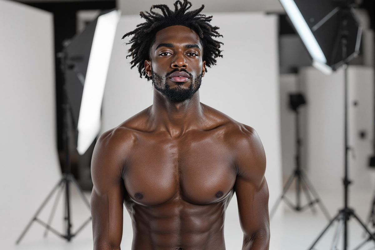 Mörkhyad modell sökes för screentest i Stockholm