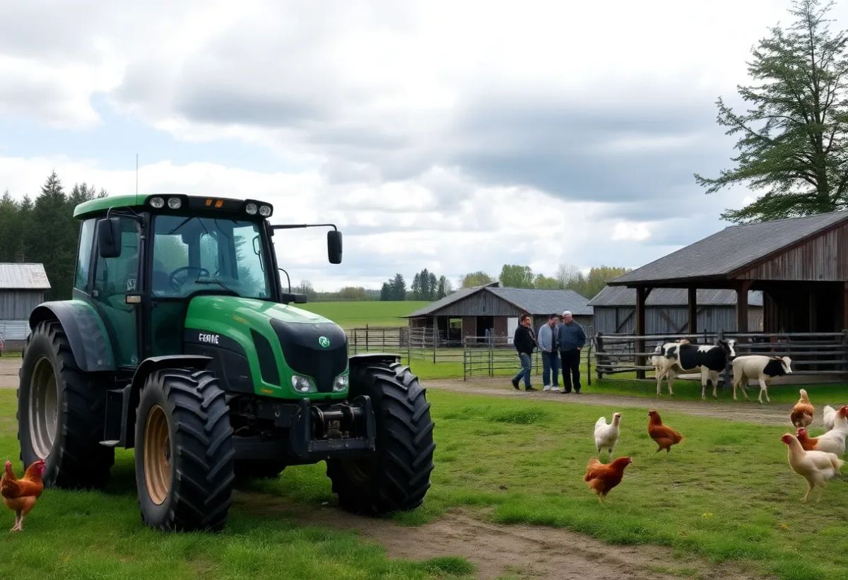 Bondgård i Stockholmsområdet sökes för fotografering i augusti