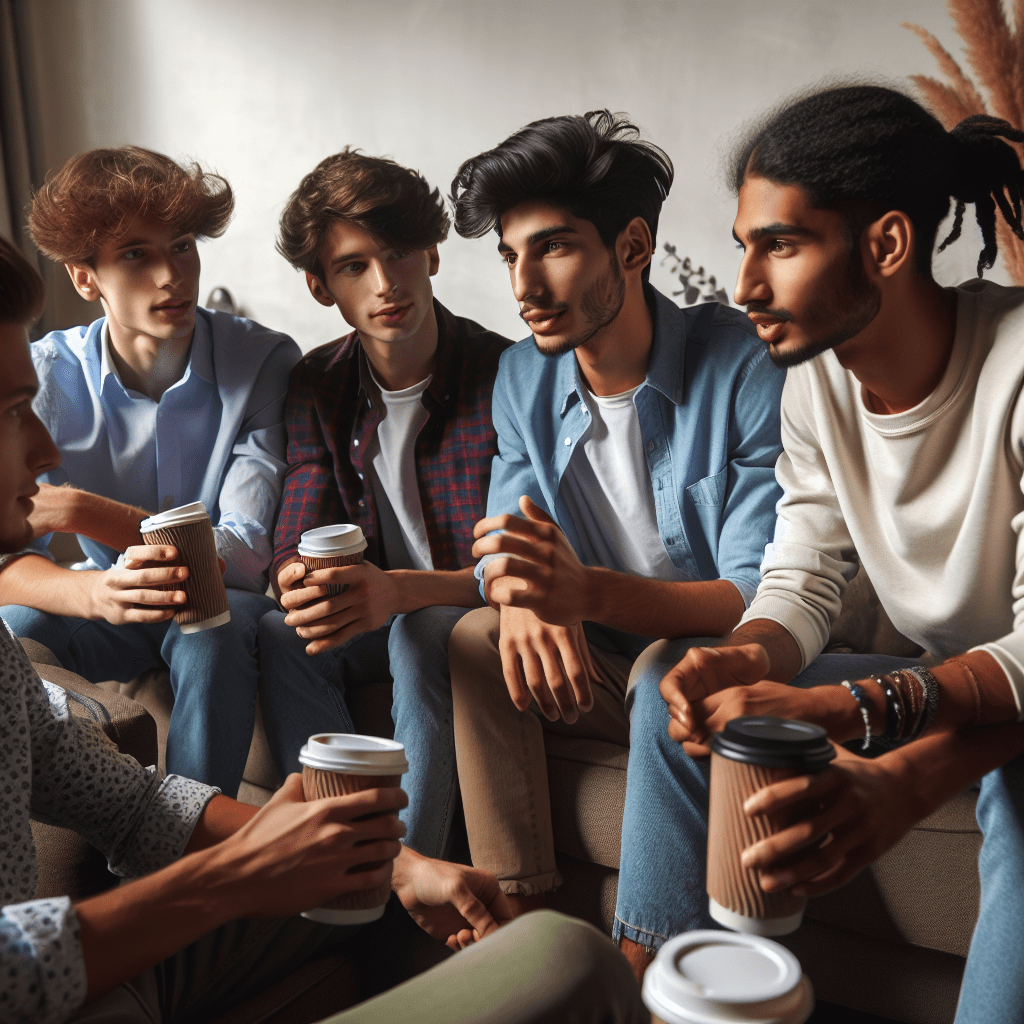 Vi söker flera killar 16–22 år till korta dramascener