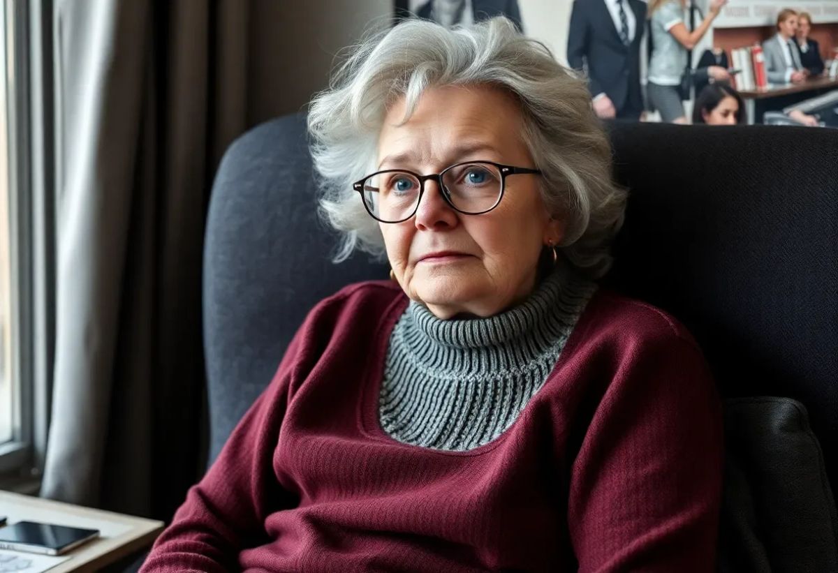 Kvinna 55+ sökes för inspelning med Hjärt- och Lungfonden