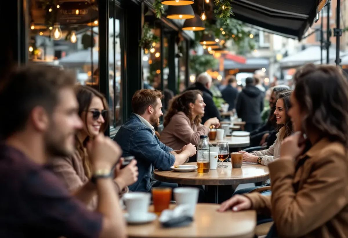 Statister sökes som cafégäster och flanörer för dramakomedi på SVT