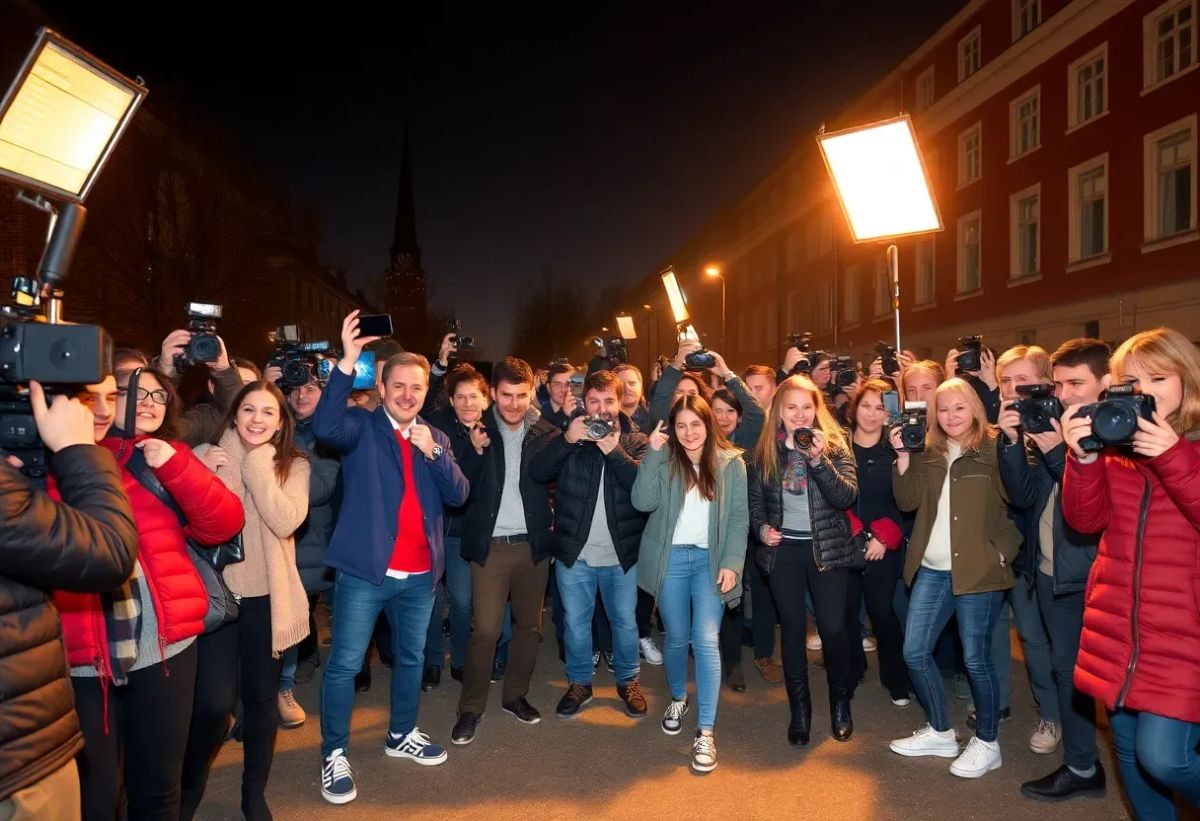 Statister sökes till kortfilm – kvällsinspelning i Stockholm