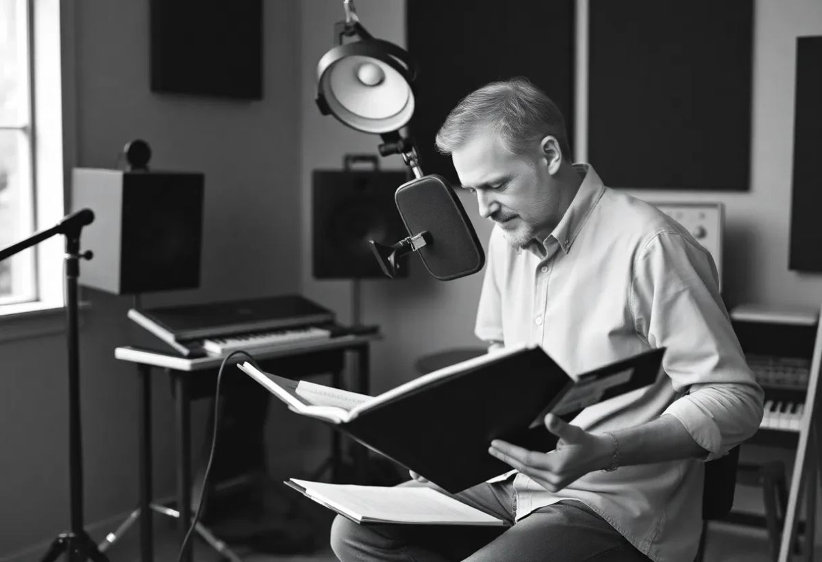 Röstskådespelare sökes för poddteater - Vitalis Fyr