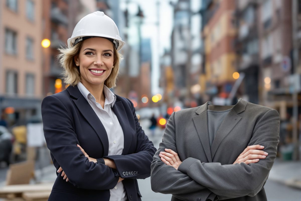Kvinna 40-50 år sökes för fotografering för byggföretag