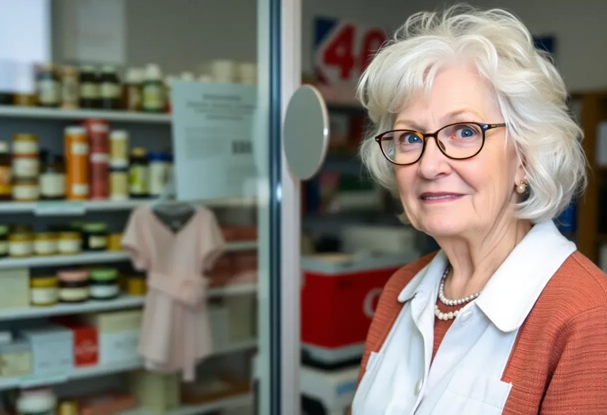 Kvinnlig statist ca 60 år sökes för reklamfilm för apotekskedja