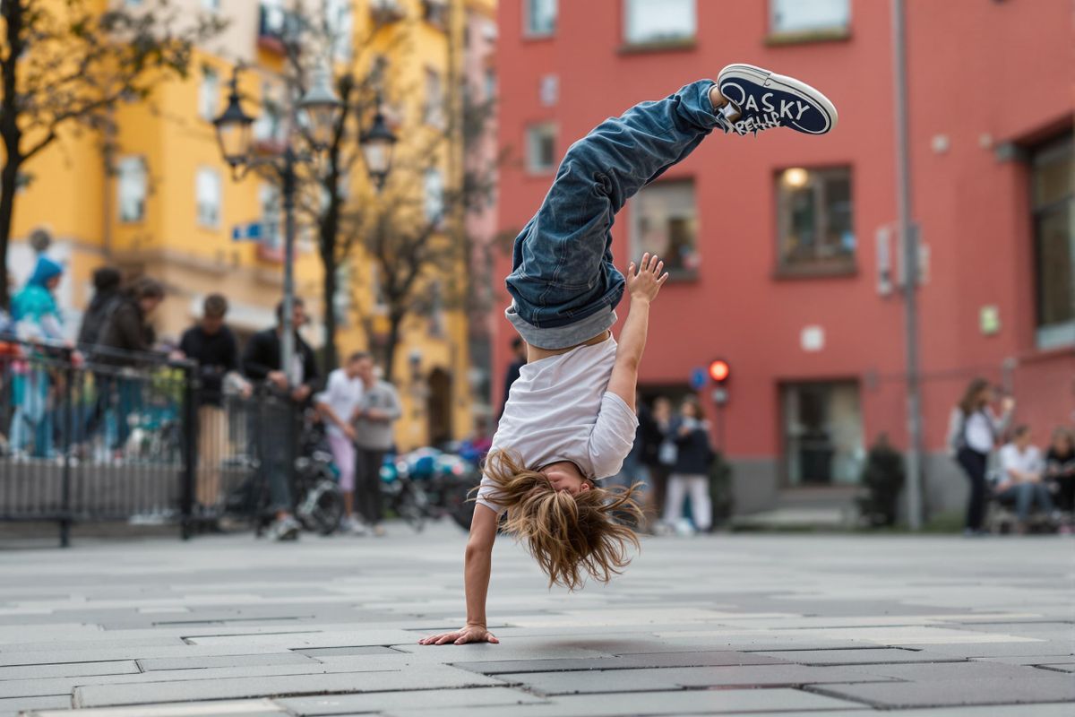 Breakdansare, tjej eller kille 8-15 år sökes för reklamfilm