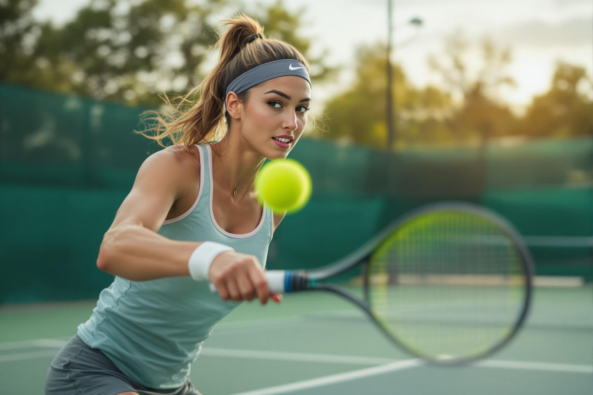 Tennisspelare, kvinna 20-30, sökes till reklamfilm