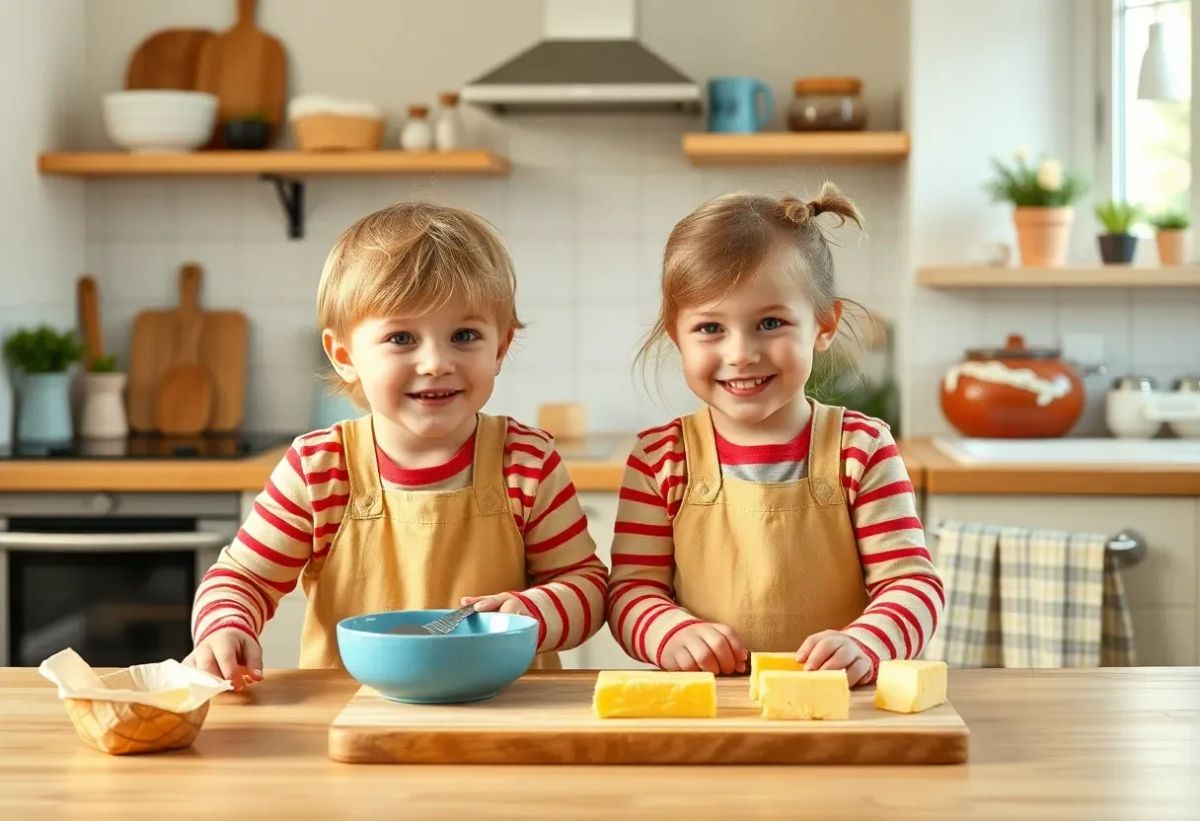 Tvillingar eller syskonpar 3-5 år sökes till norsk reklamfilm för smör