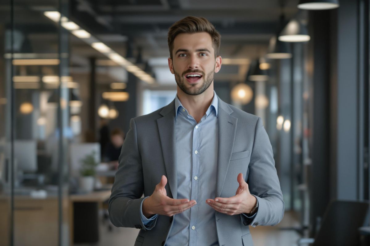 Tysktalande man 30-40 år sökes för TikTok-video för kreditkortsföretag