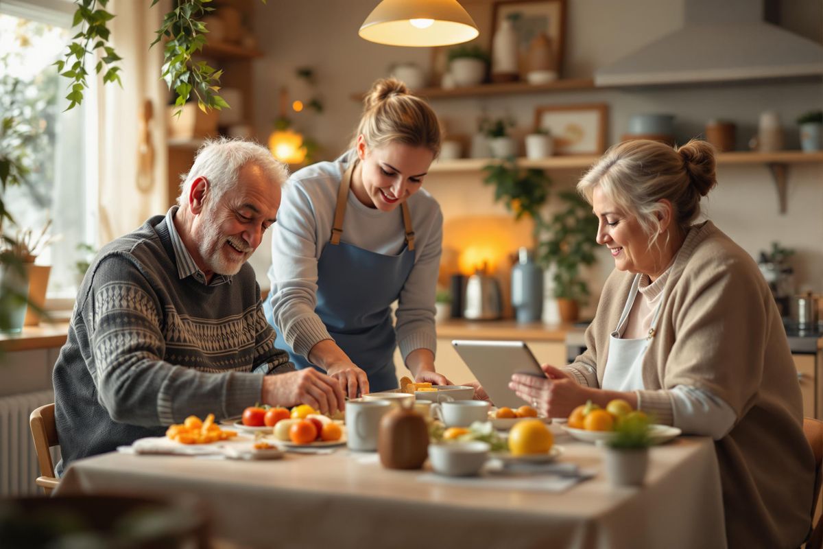 Personal till hemtjänst & Seniorer 75+ sökes till fotografering i Göteborg