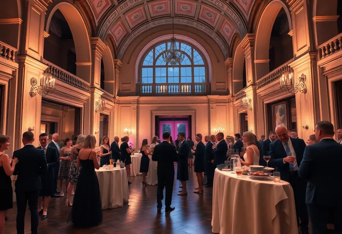 Statister till 3-dagars arkitektgala för dramakomedi