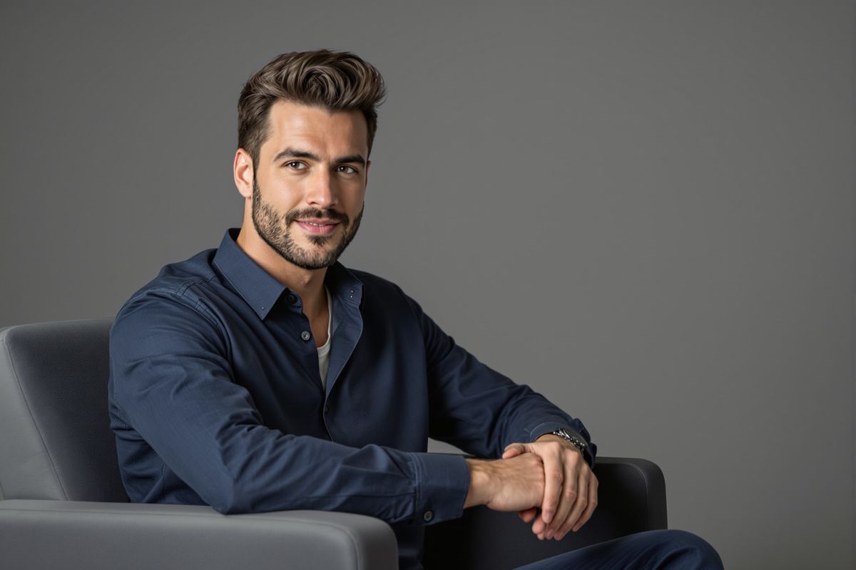 Man 25-40 år sökes för reklamfilm och stillbild för transportvarumärke