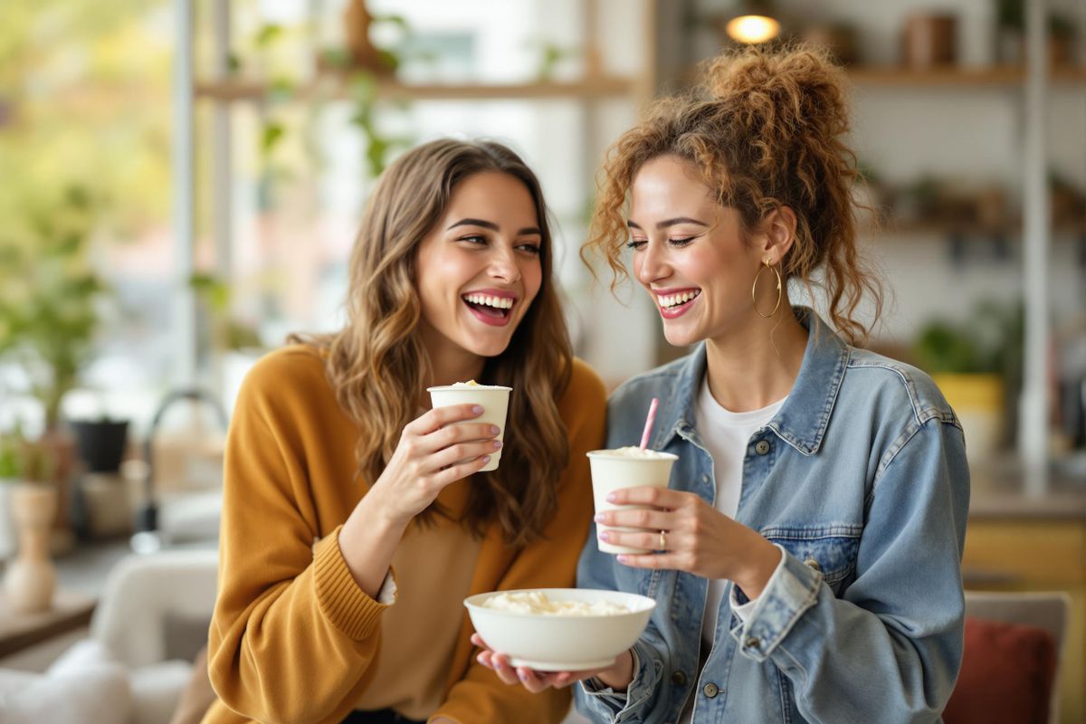 Tjejkompisar, 20-25 år, sökes till reklamkampanj för mejeriprodukt