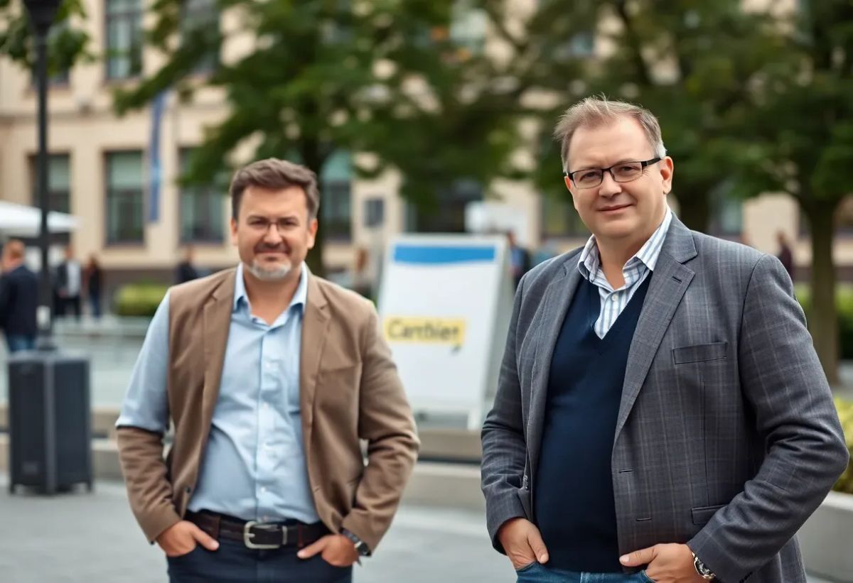 2 män mellan 40-50 år sökes för fotografering för bank