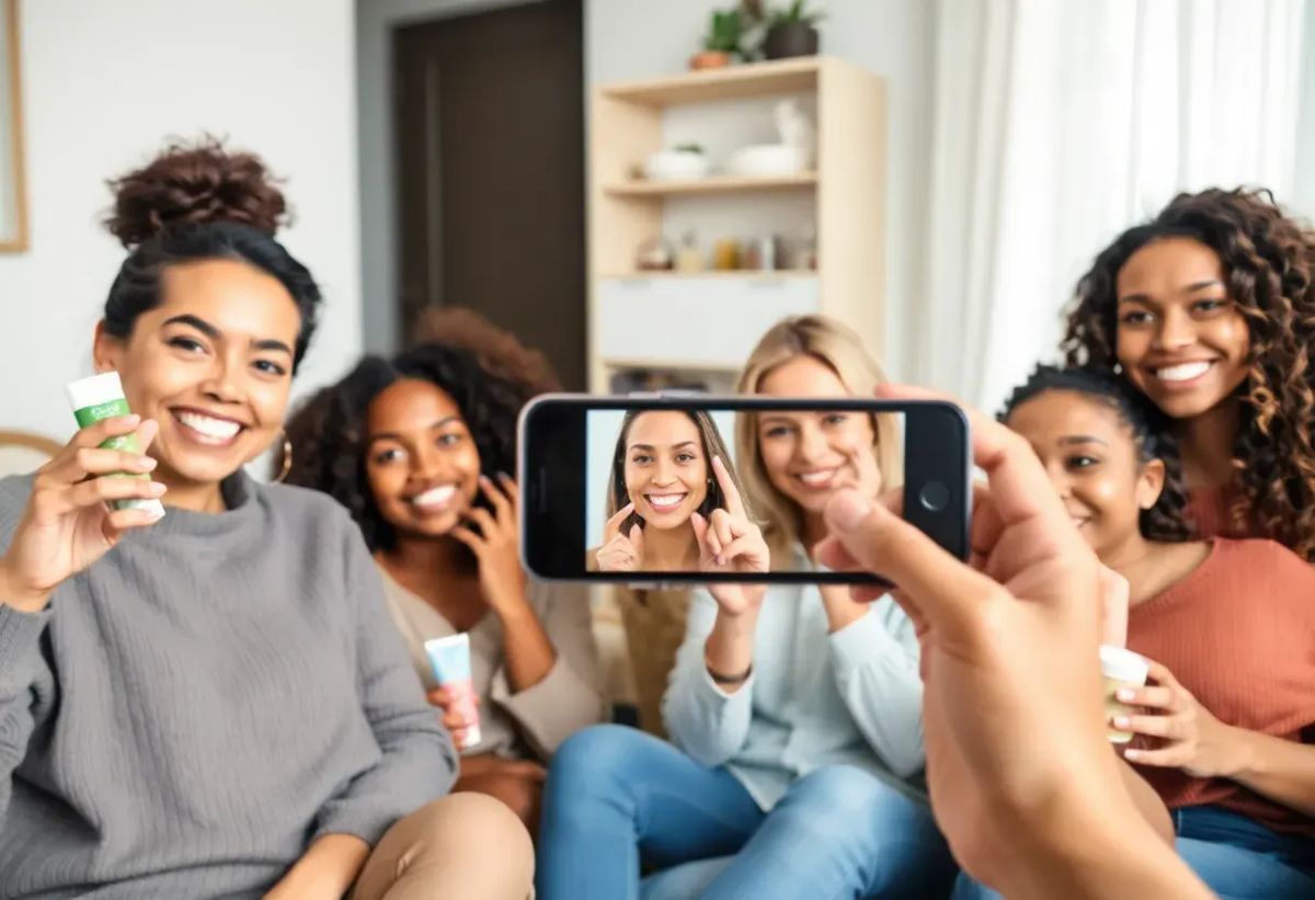 📣 Sökes: Vanliga personer 25+ till reklam för svensk hudvårdsprodukt. Filma hemifrån, få gratis produkt