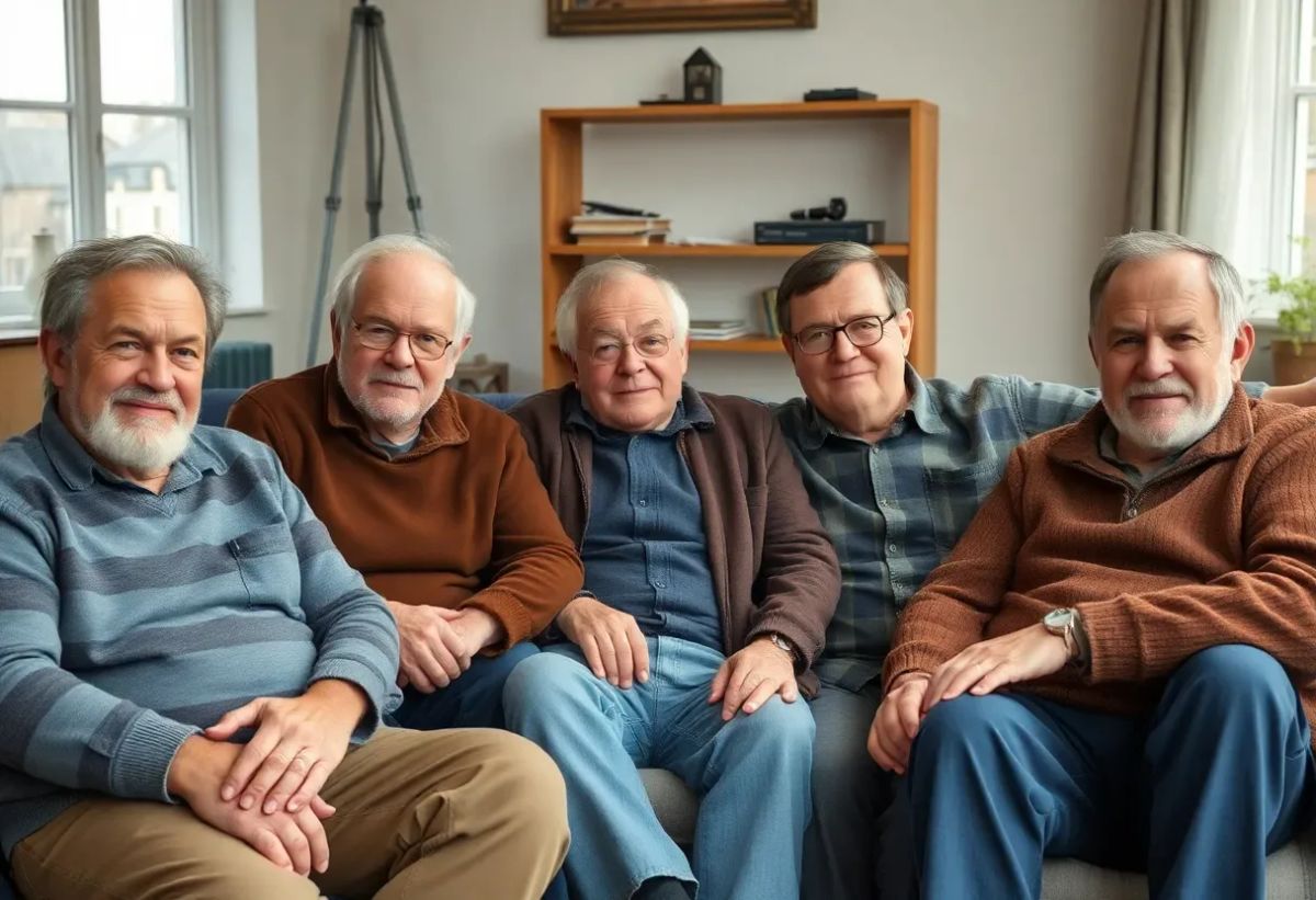 Statister sökes till långfilm – män 45–70 år i Göteborg