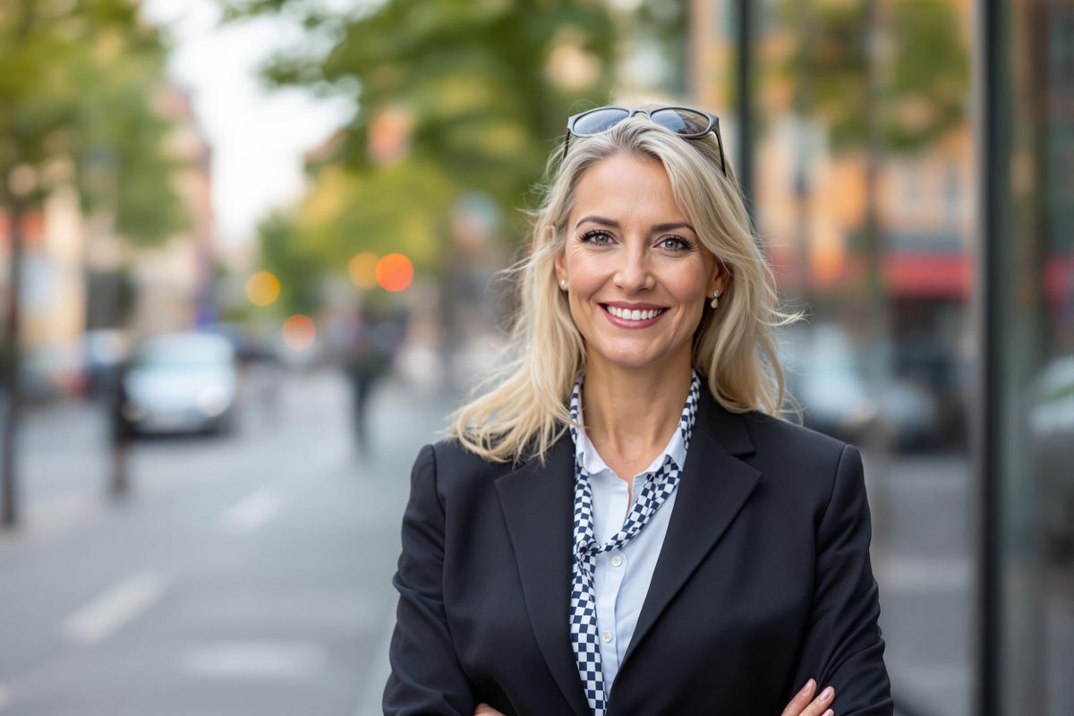 Kvinna ca 50 år sökes för fotografering för bank