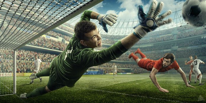 Vi söker dig som kan spela fotbolls-pappa!