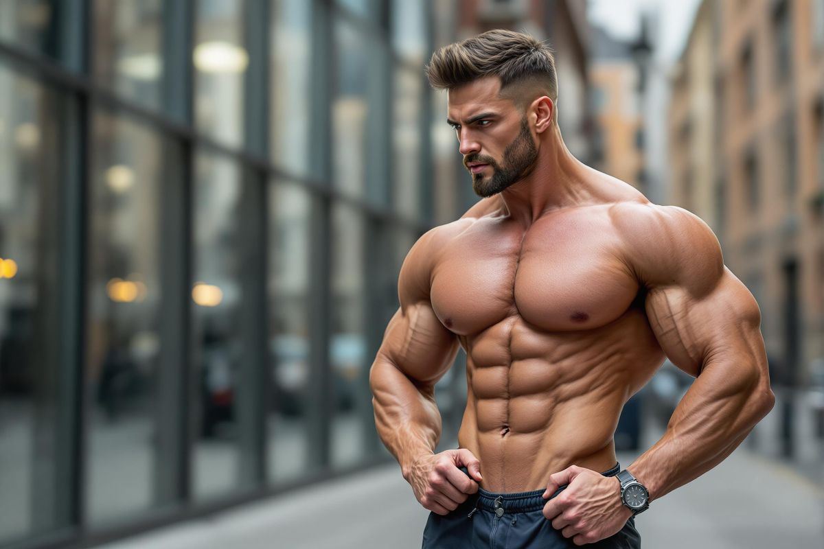 Manlig bodybuilder runt 30 år sökes för reklamfilm i Stockholm