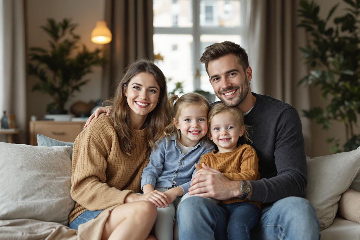 Familj med barn sökes för stillbildsfotografering i Stockholm