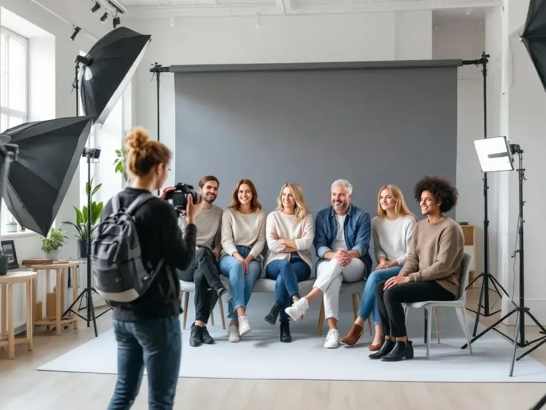 Fotograferingsdagar för Acasting-medlemmar - Uppdatera din portfolio (Stockholm, Göteborg & Malmö)