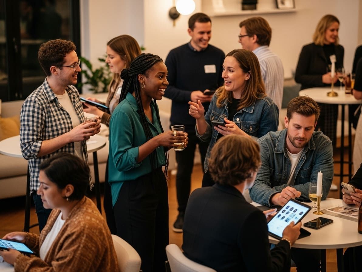 Mingel & Miniutbildning – Träffa branschen live