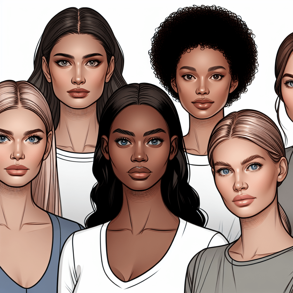 Stilsäkra modeller för spännande modekollektion