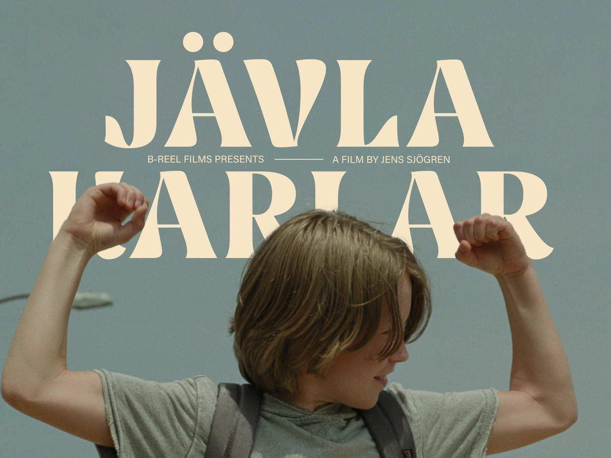 Tjejer 4-11 år sökes till långfilmen Jävla Karlar 