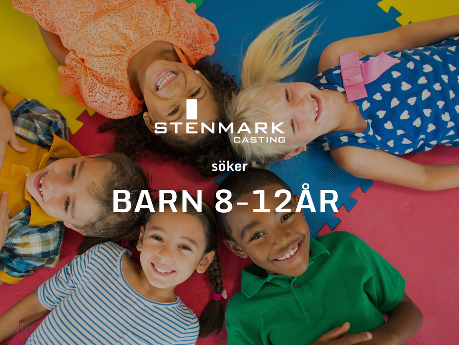 STENMARK CASTING SÖKER BARN 8-12ÅR  TILL PROBONO-PROJEKT FÖR ANTIMOBBNINGSORGANISATION!