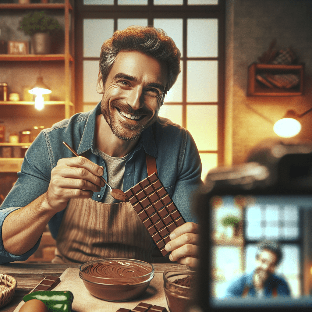 Män ca 35-45 år sökes till reklamfilm för chokladmärke!