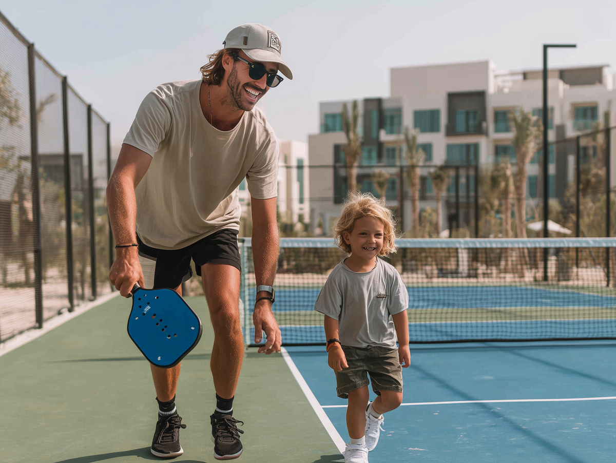 Pappa i 30-årsåldern med barn (behöver inte ha barn)