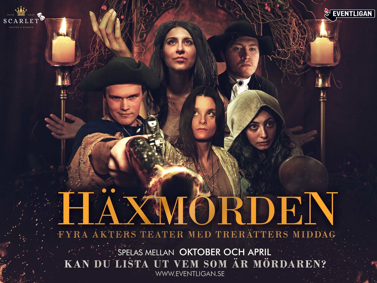 Teater Scarlet söker skådespelare till våra föreställningar i Göteborg