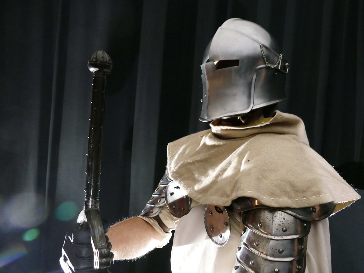 Vill du spela Judas i föreställningen Da Vincis Gåta i Centrala Göteborg till Våren?