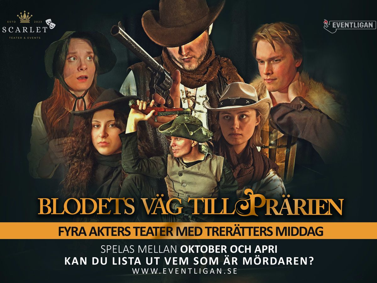 Skådespelare sökes till mordgåtor i Centrala Göteborg