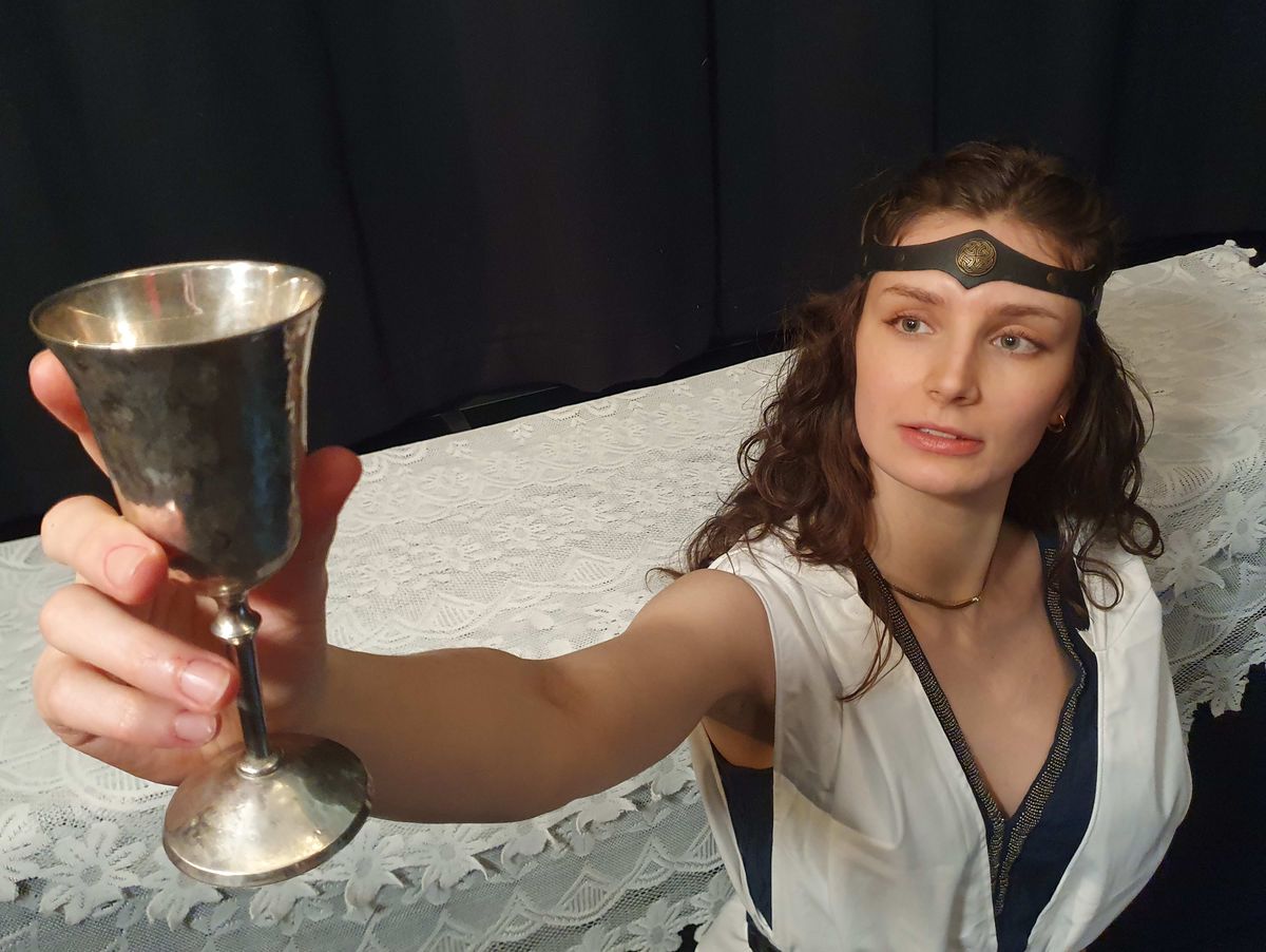 Skådespelare sökes till våren och sommaren för föreställningen Da Vincis Gåta