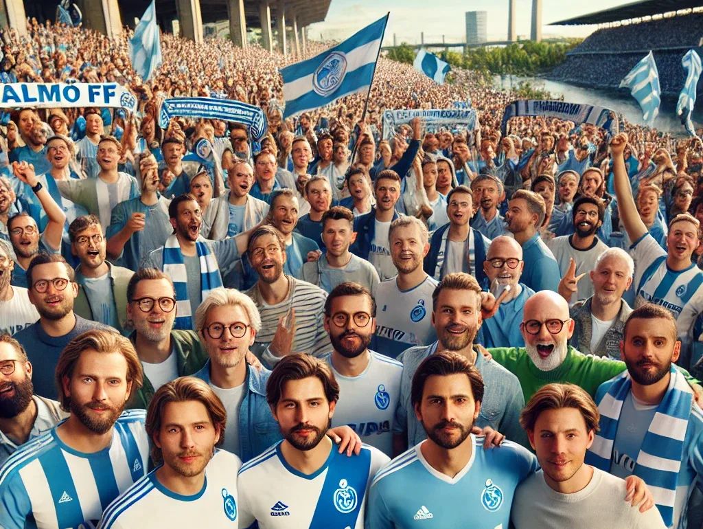 Vi söker härliga människor som vill vara statister i en film om Malmö FF!