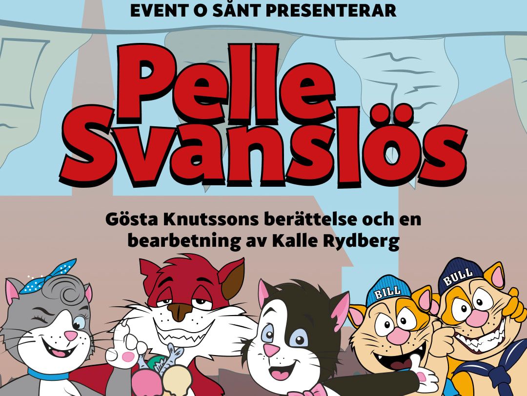Skådespelare sökes till Pelle Svanslös - Talangjakt och skattjakt!