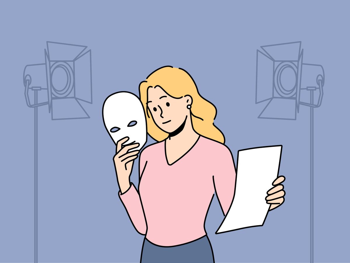 Skådespelare för sociala medier-produktion för telefonoperatör i Stockholm