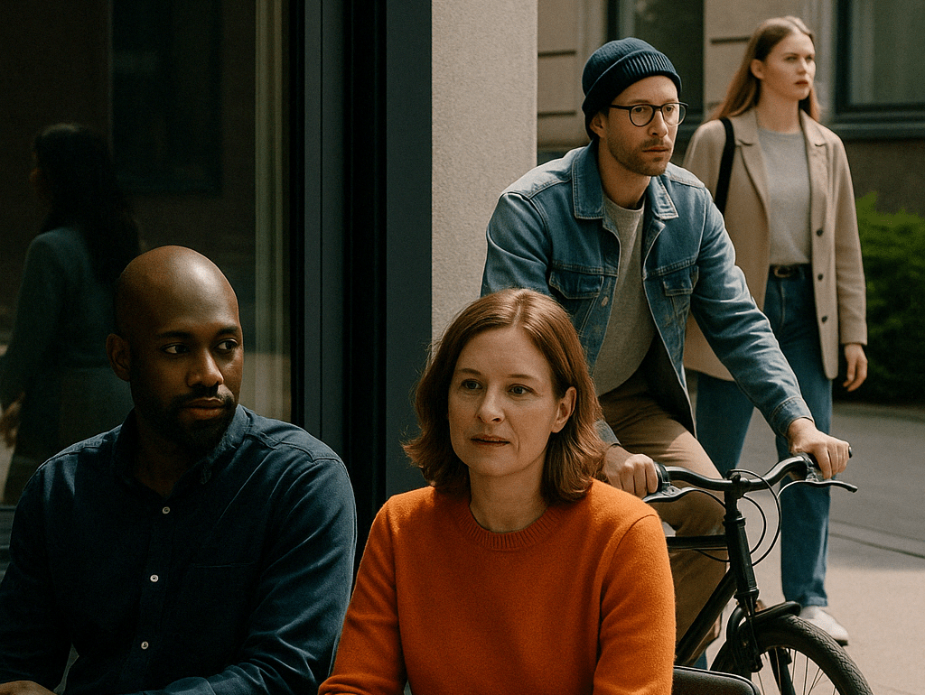 STATISTER 25-60 ÅR SÖKES TILL REKLAMFILM FÖR VÄLKÄNT SVENSKT TELEKOMBOLAG