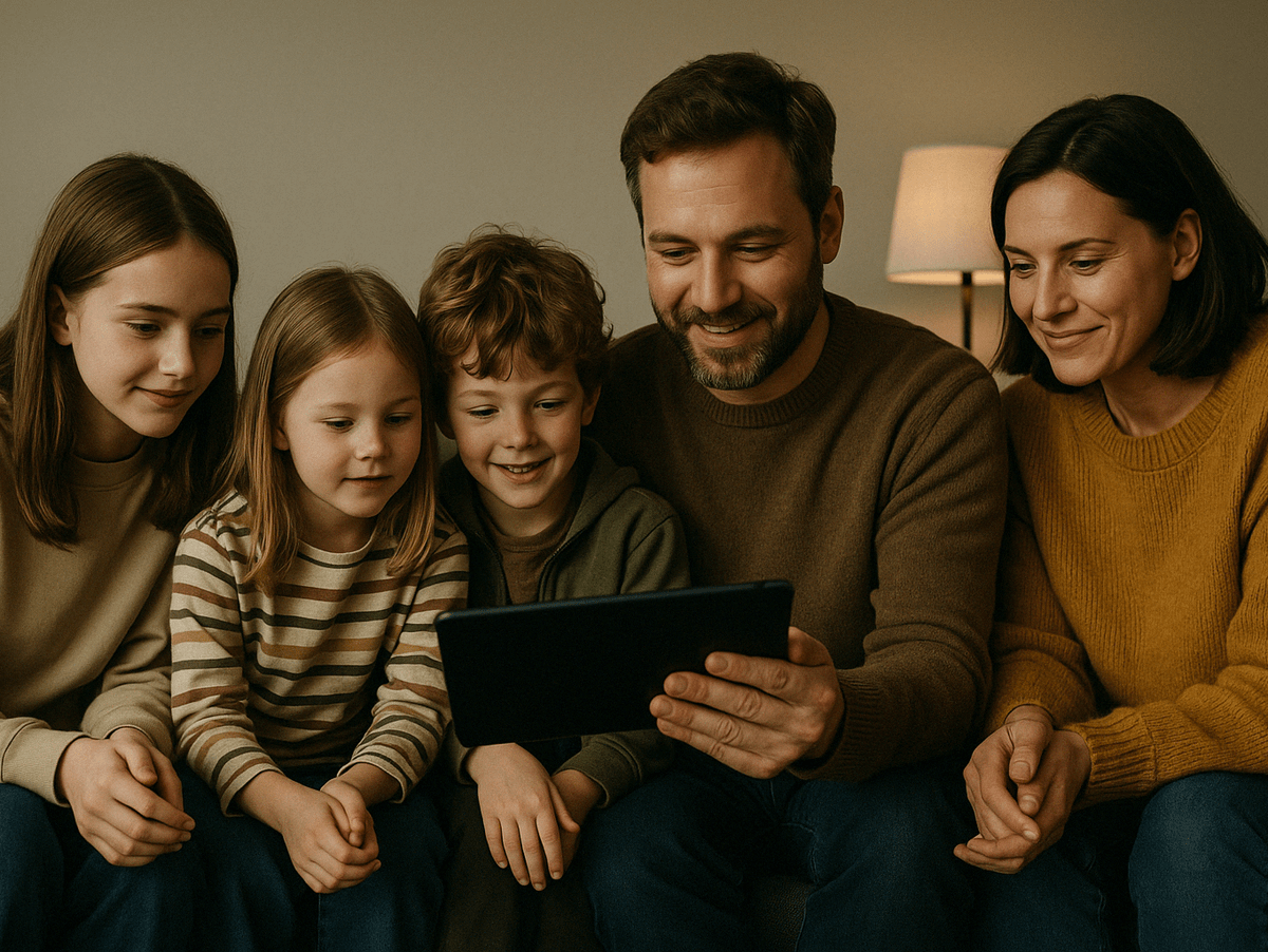 FAMILJ ELLER VALFRI KONSTELLATION TILL REKLAMFILM – VÄLKÄNT SVENSKT TELEKOMBOLAG